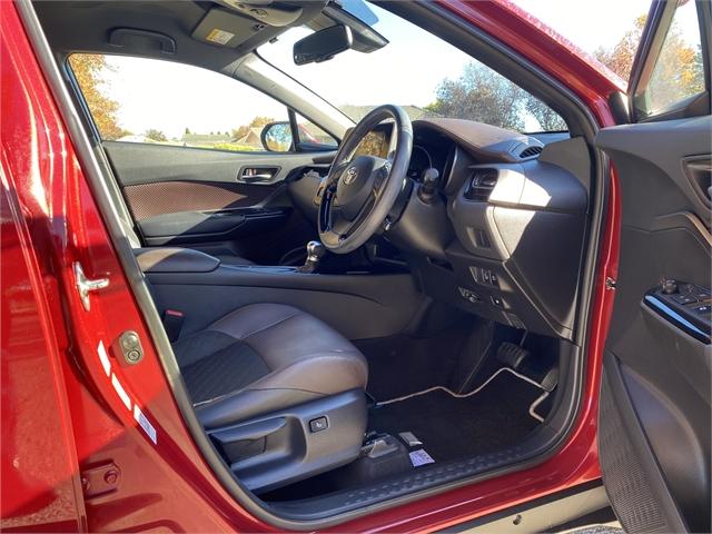 image-11, 2018 Toyota C-HR 1.8L Hybrid G FWD at Christchurch