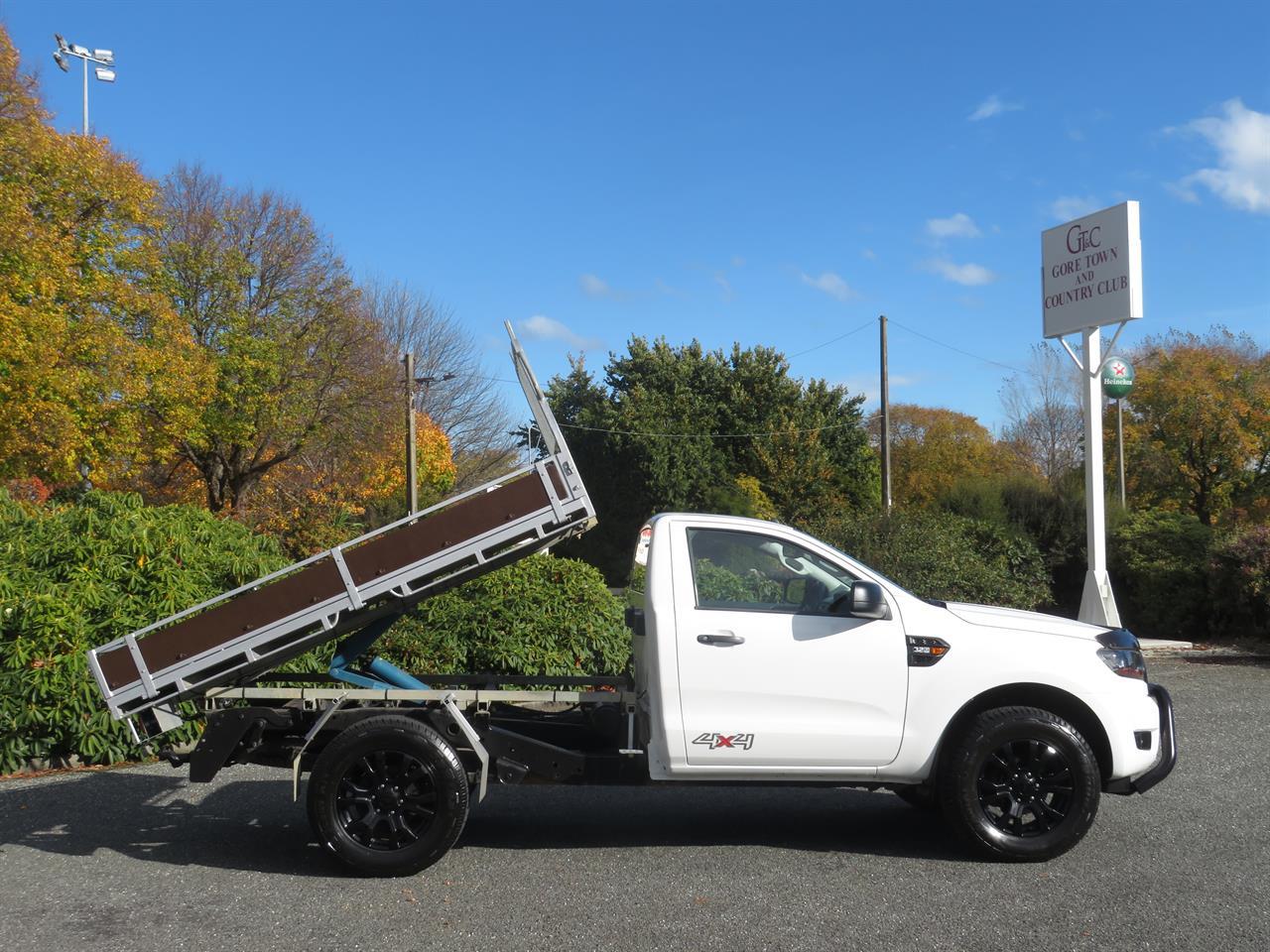 image-7, 2015 Ford Ranger 4WD POWERFUL 3.2 FLATDECK TIPPER at Gore