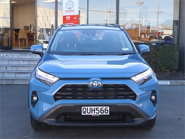 image-1, 2024 Toyota RAV4 GX HYBRID AWD/4WD, Push Start at Christchurch
