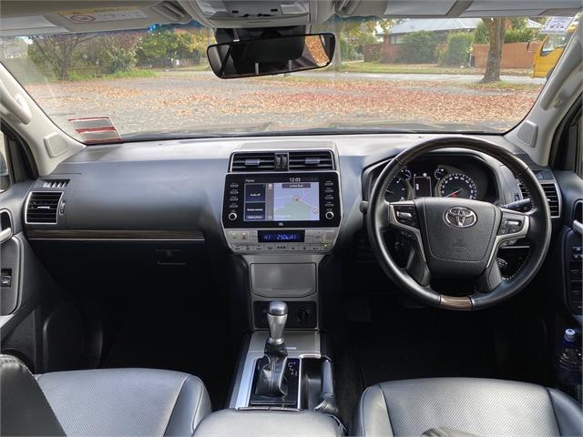 image-11, 2023 Toyota Land Cruiser Prado VX 2.8L Turbo Diese at Christchurch