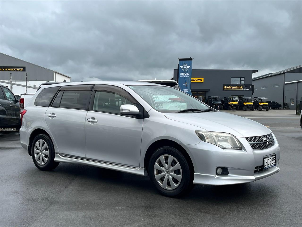 image-1, 2006 Toyota Corolla Fielder at Waimakariri