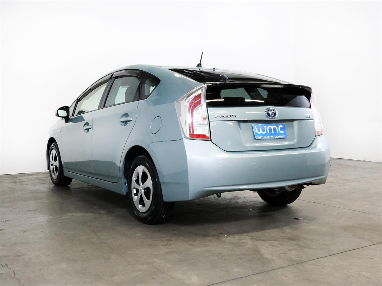 image-5, 2012 Toyota Prius 1.8lt Hybrid S-Package at Christchurch