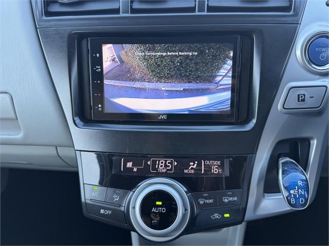 image-15, 2013 Toyota Prius ALPHA HYBRID S,  Push Start at Christchurch
