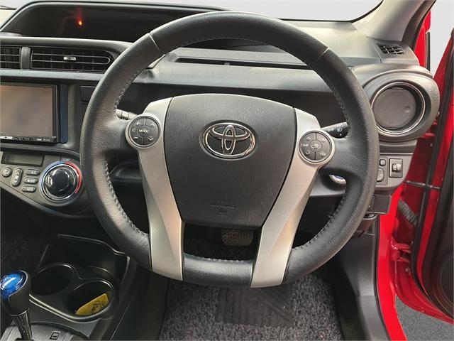 image-15, 2013 Toyota Aqua 1.5 Hybrid G at Dunedin