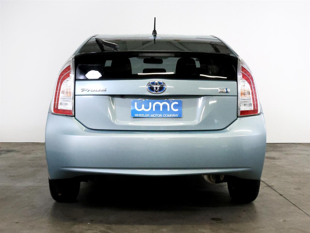image-6, 2012 Toyota Prius 1.8lt Hybrid S-Package at Christchurch