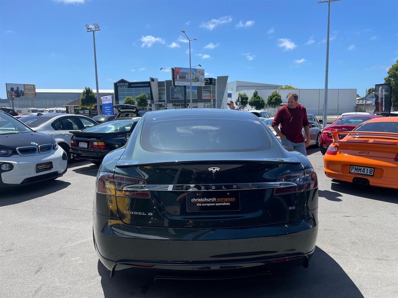 image-3, 2014 Tesla Model S 85 Sports at Christchurch