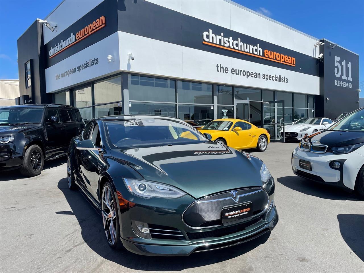 image-1, 2014 Tesla Model S 85 Sports at Christchurch