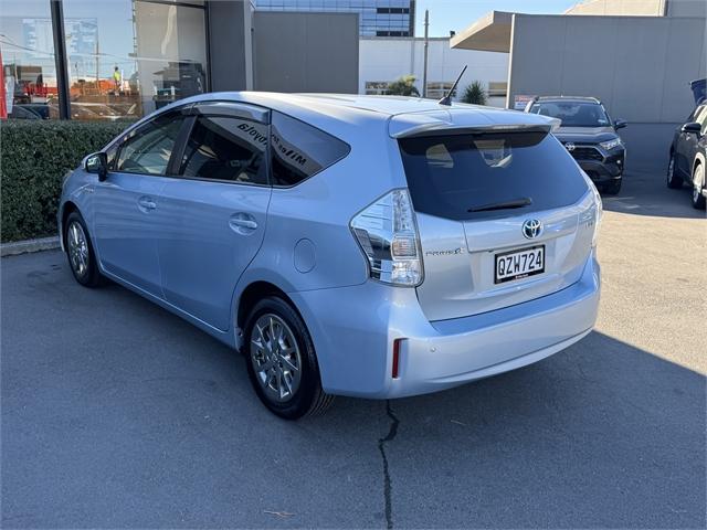 image-5, 2013 Toyota Prius ALPHA HYBRID S,  Push Start at Christchurch