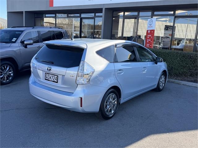 image-7, 2013 Toyota Prius ALPHA HYBRID S,  Push Start at Christchurch