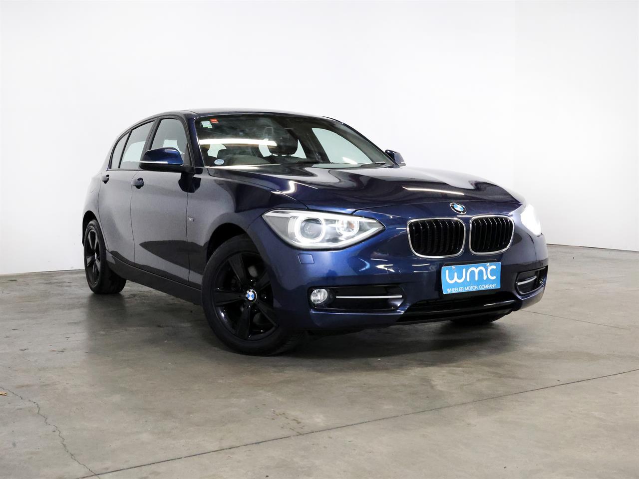 image-0, 2015 BMW 116I 1.6lt Turbo Sport at Christchurch