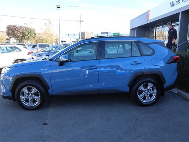 image-4, 2024 Toyota RAV4 GX HYBRID AWD/4WD, Push Start at Christchurch