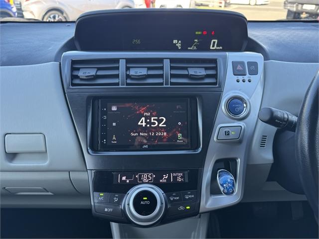 image-14, 2013 Toyota Prius ALPHA HYBRID S,  Push Start at Christchurch