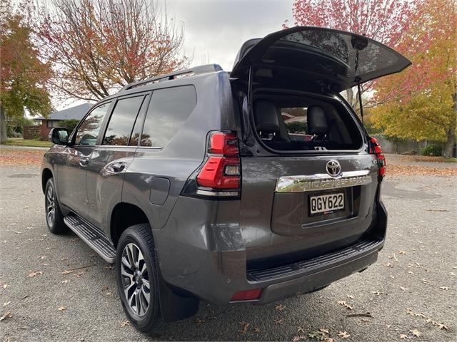 image-7, 2023 Toyota Land Cruiser Prado VX 2.8L Turbo Diese at Christchurch