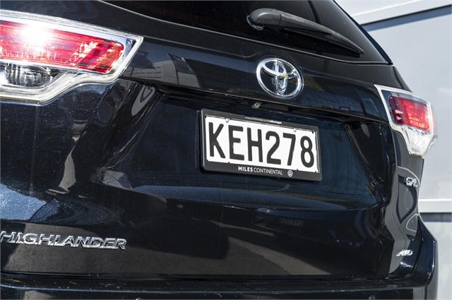 image-14, 2016 Toyota Highlander GXL 201kW V6 Petrol Auto AW at Christchurch