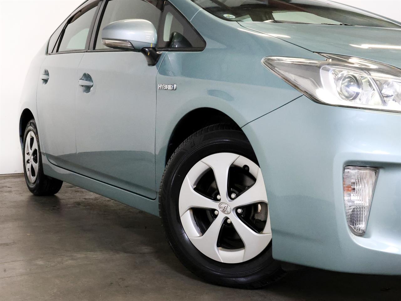 image-8, 2012 Toyota Prius 1.8lt Hybrid S-Package at Christchurch