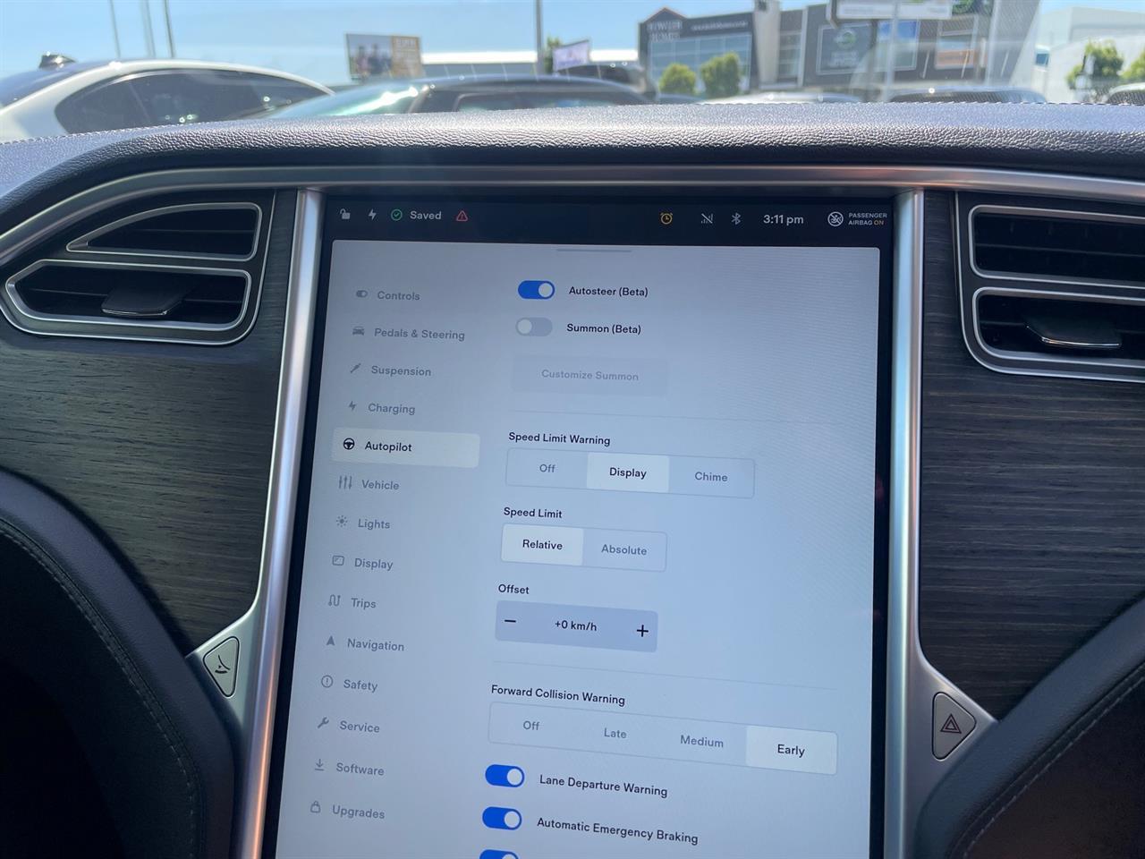 image-9, 2014 Tesla Model S 85 Sports at Christchurch