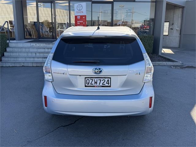 image-6, 2013 Toyota Prius ALPHA HYBRID S,  Push Start at Christchurch