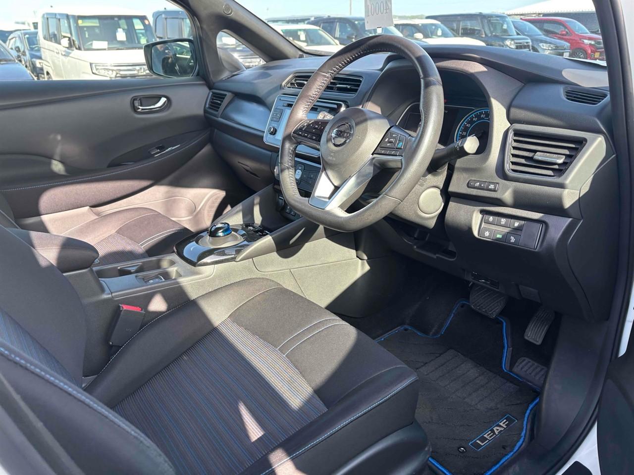 image-1, 2019 Nissan Leaf G 40KWH at Christchurch