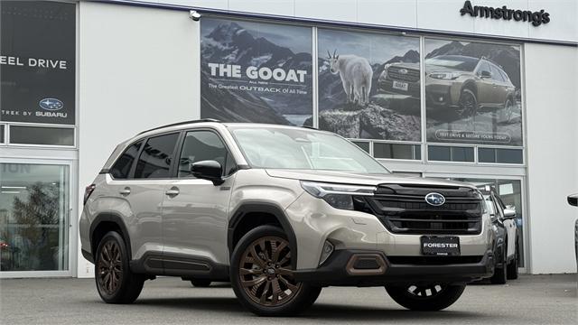 image-0, 2026 Subaru Forester NZ NEW | SPORT 2.5P HYBRID AW at Christchurch