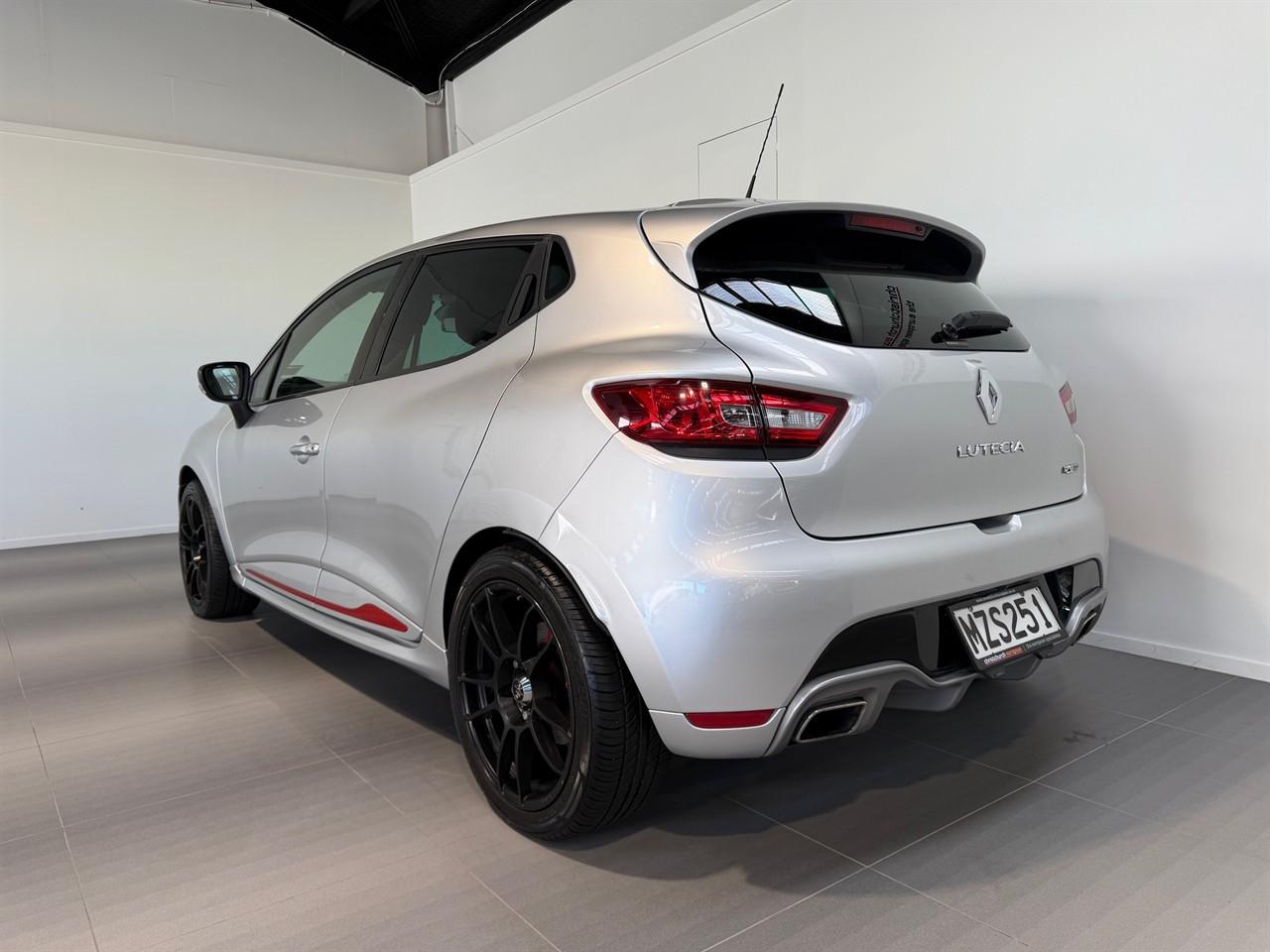 image-6, 2015 Renault Clio Lutecia RS Hatchback at Christchurch