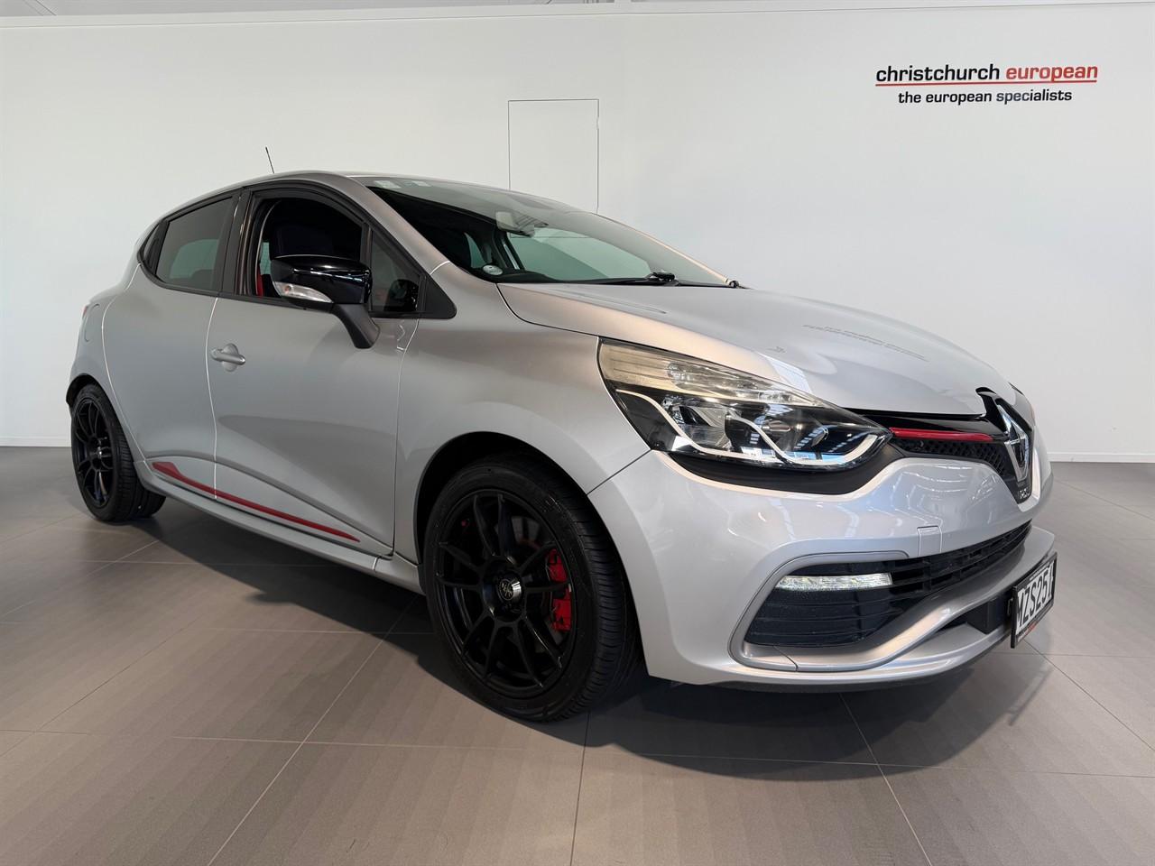 image-0, 2015 Renault Clio Lutecia RS Hatchback at Christchurch