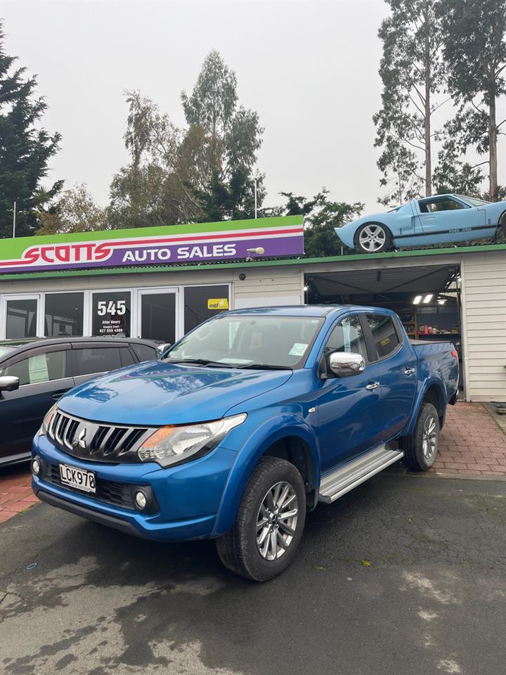 image-0, 2017 Mitsubishi triton D/CAB GLXR 2.4D/6MT at Dunedin