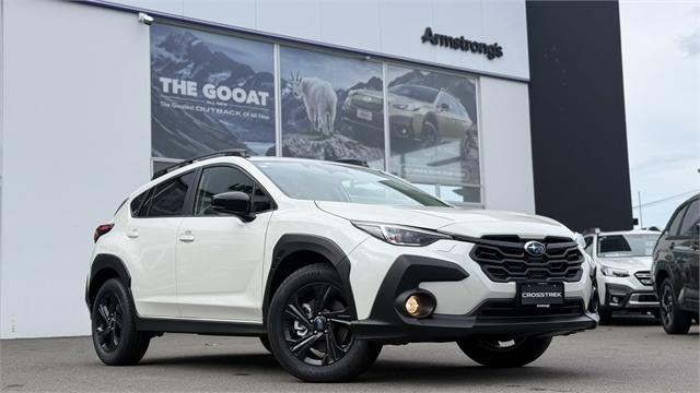 image-0, 2026 Subaru Crosstrek NZ NEW | Crosstrek 2.0L Spor at Christchurch