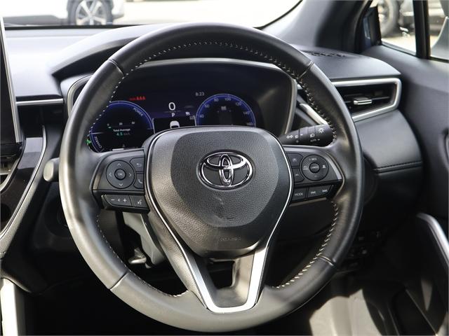 image-12, 2023 Toyota Corolla Cross 1.8 Hybrid Z 4WD at Christchurch