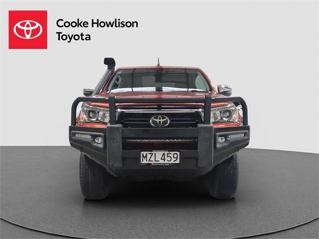 image-1, 2020 Toyota Hilux SR5 2.8DT 4WD at Dunedin