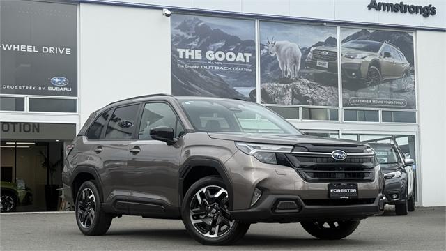 image-0, 2026 Subaru Forester NZ NEW | TOURING 2.5P AWD at Christchurch