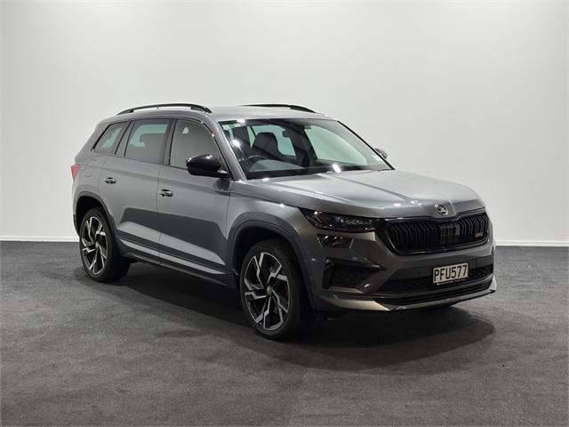 image-0, 2022 Skoda Kodiaq RS at Invercargill