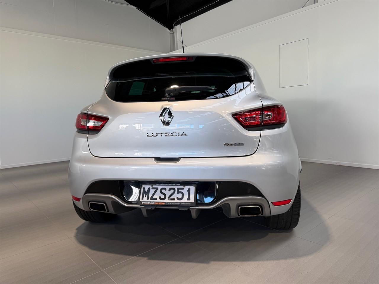 image-7, 2015 Renault Clio Lutecia RS Hatchback at Christchurch