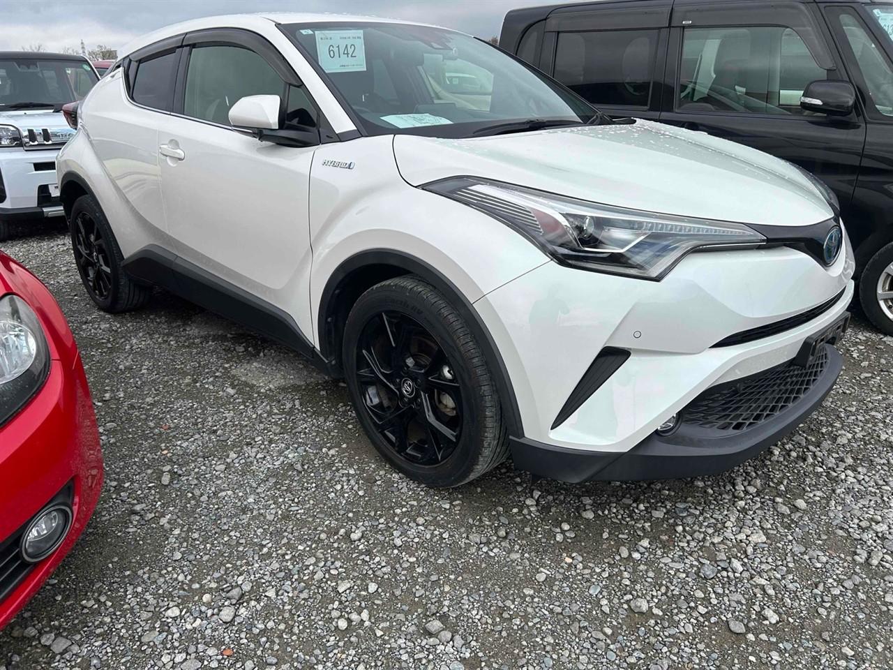 image-0, 2019 Toyota C-HR (CHR) Hybrid G Mode Nero at Christchurch