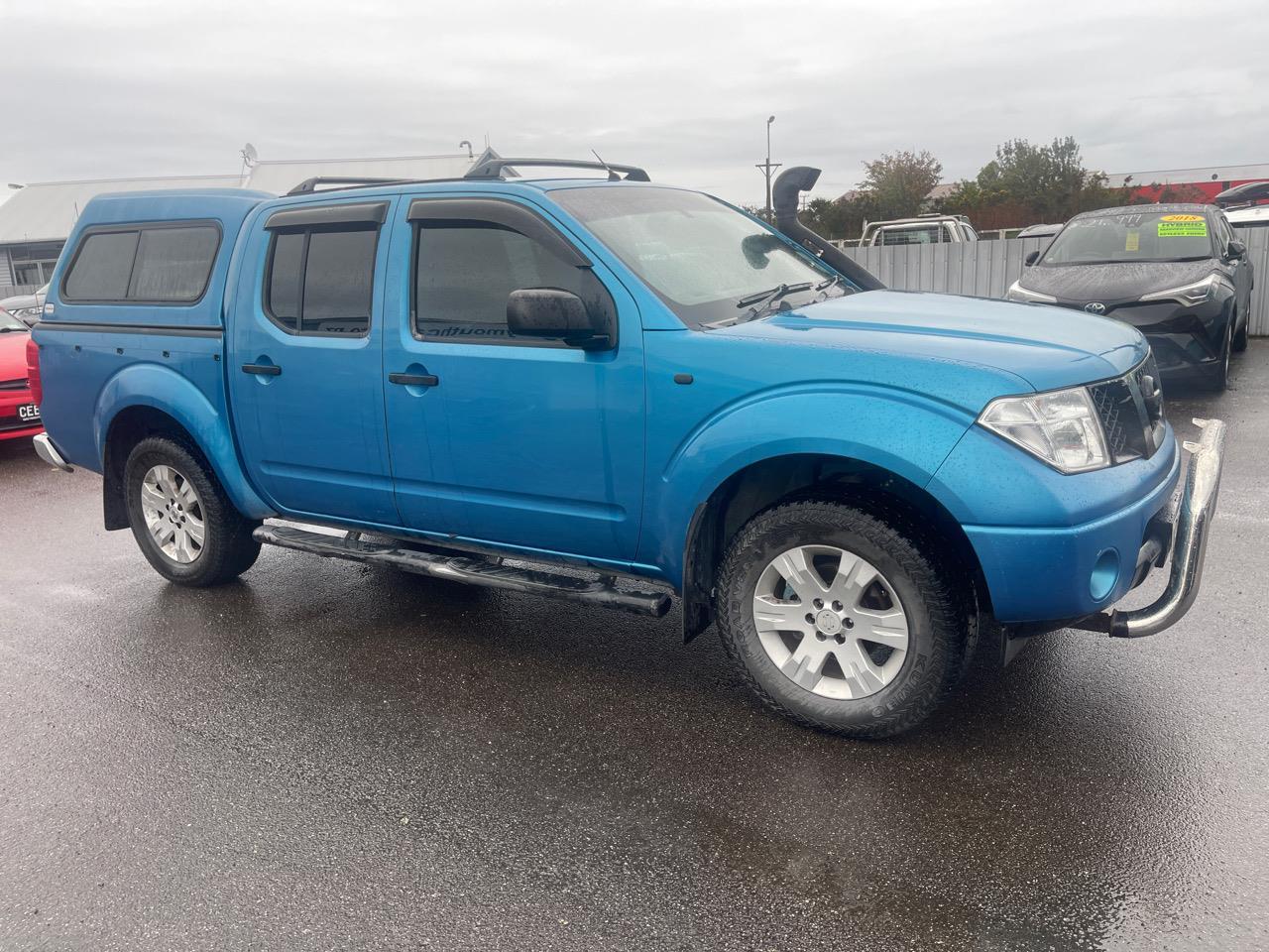 image-2, 2006 Nissan NAVARA 2.5 4WD MT DIESEL at Greymouth