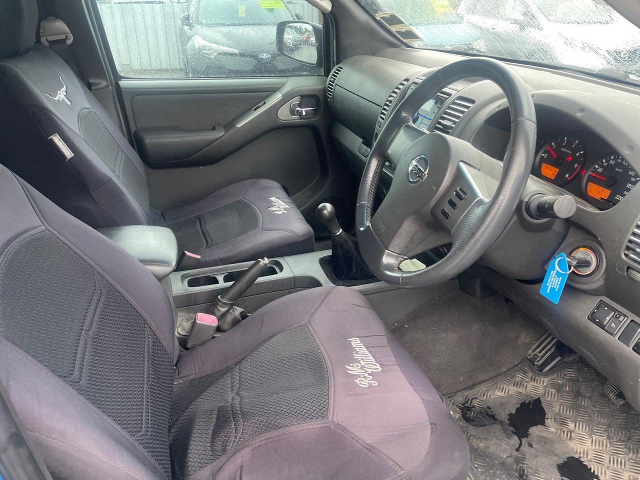 image-10, 2006 Nissan NAVARA 2.5 4WD MT DIESEL at Greymouth