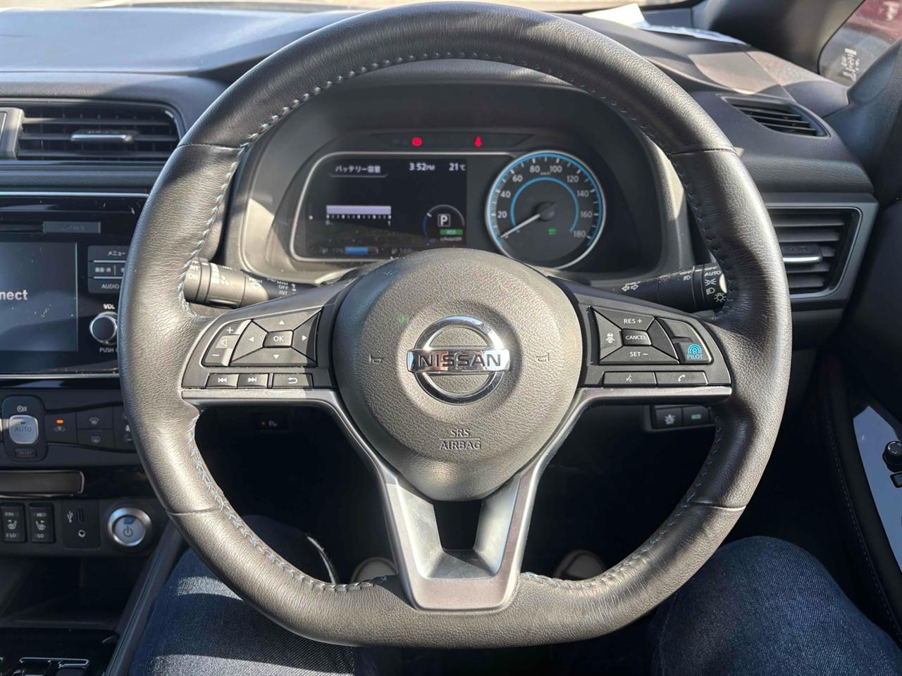 image-5, 2019 Nissan Leaf G 40KWH at Christchurch