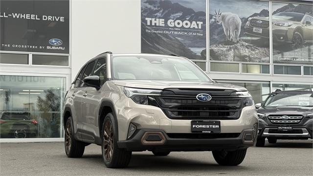 image-7, 2026 Subaru Forester NZ NEW | SPORT 2.5P HYBRID AW at Christchurch