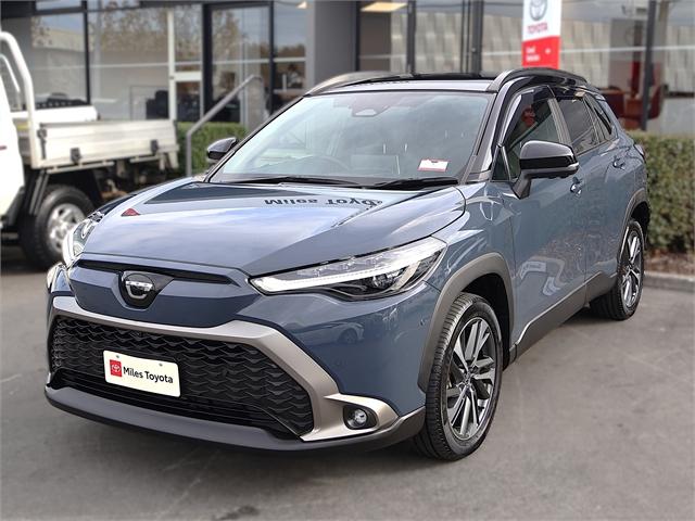 image-2, 2023 Toyota Corolla Cross 1.8 Hybrid Z 4WD at Christchurch