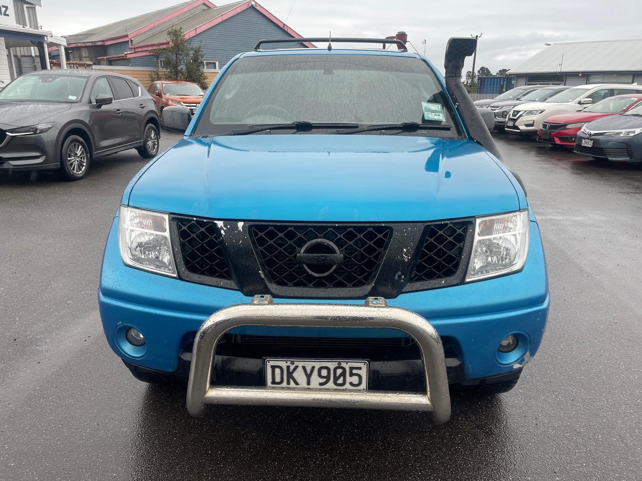 image-1, 2006 Nissan NAVARA 2.5 4WD MT DIESEL at Greymouth