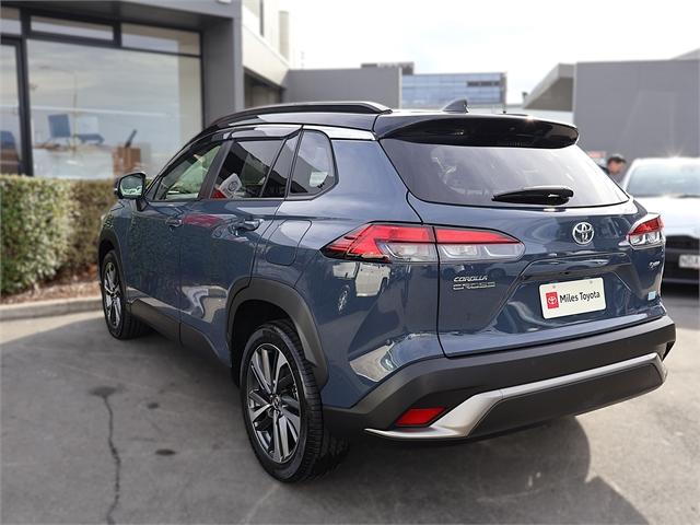 image-6, 2023 Toyota Corolla Cross 1.8 Hybrid Z 4WD at Christchurch