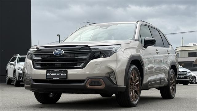 image-3, 2026 Subaru Forester NZ NEW | SPORT 2.5P HYBRID AW at Christchurch