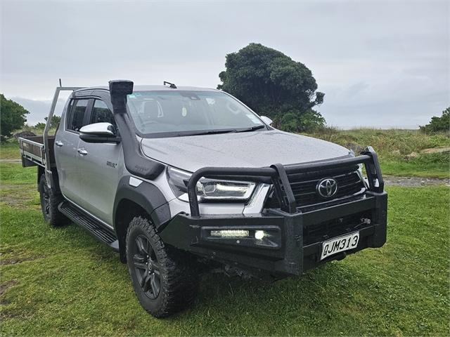 image-0, 2024 Toyota Hilux SR5 2.8DT 6AT 4WD DCW/4D/5S at Greymouth