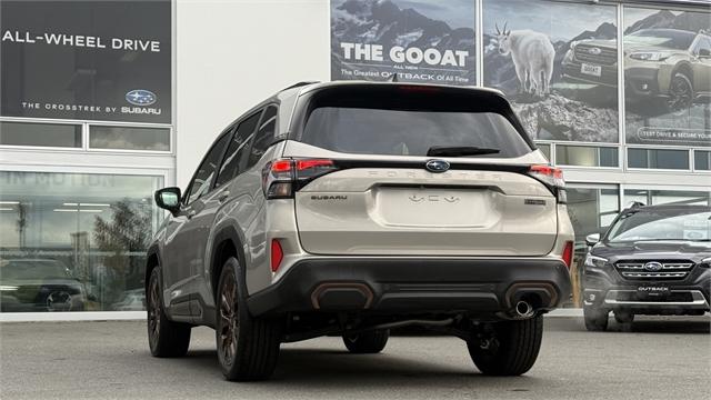 image-8, 2026 Subaru Forester NZ NEW | SPORT 2.5P HYBRID AW at Christchurch