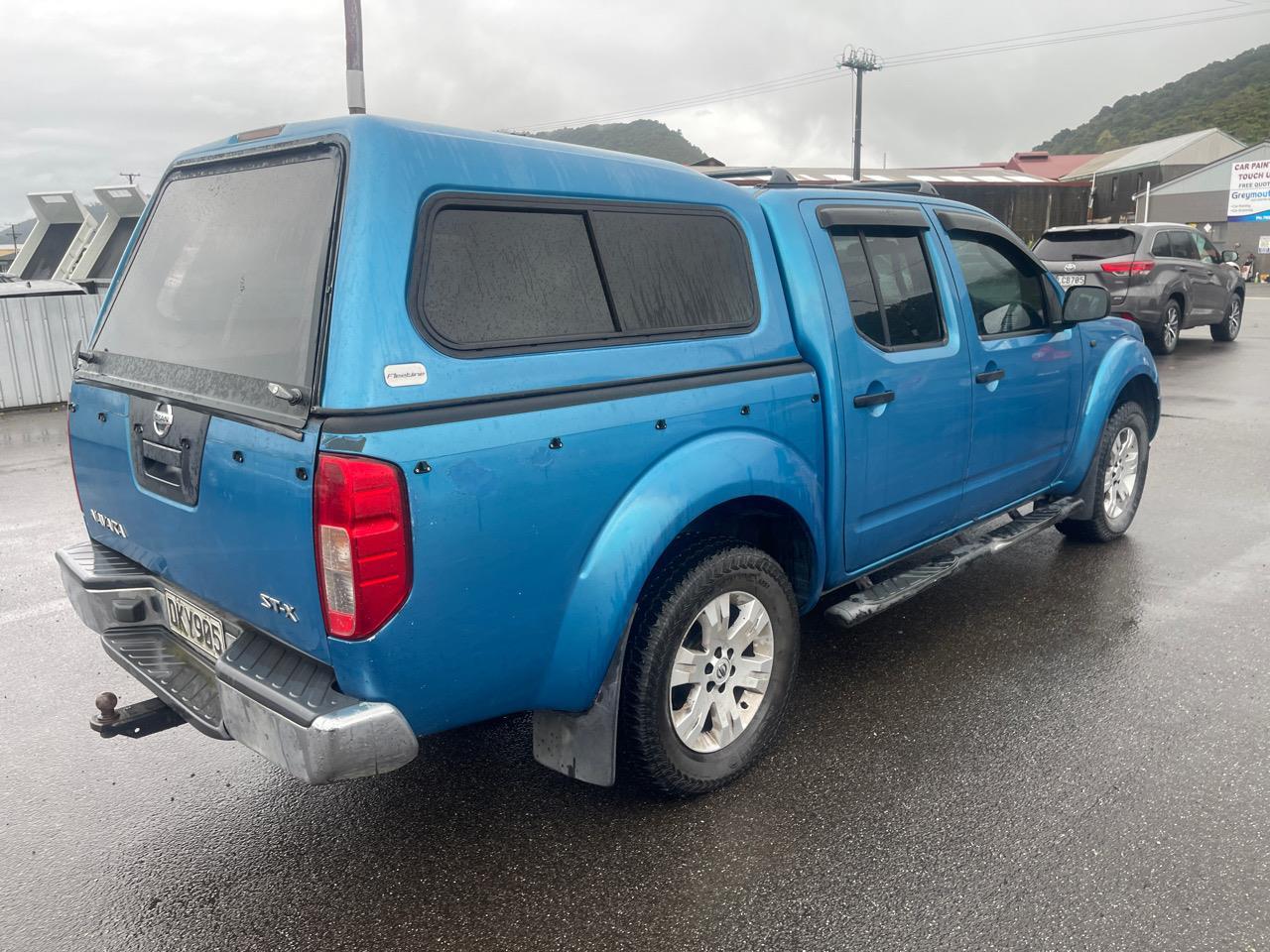 image-4, 2006 Nissan NAVARA 2.5 4WD MT DIESEL at Greymouth