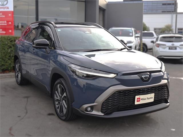 image-0, 2023 Toyota Corolla Cross 1.8 Hybrid Z 4WD at Christchurch