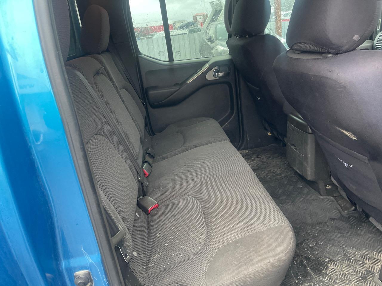 image-9, 2006 Nissan NAVARA 2.5 4WD MT DIESEL at Greymouth