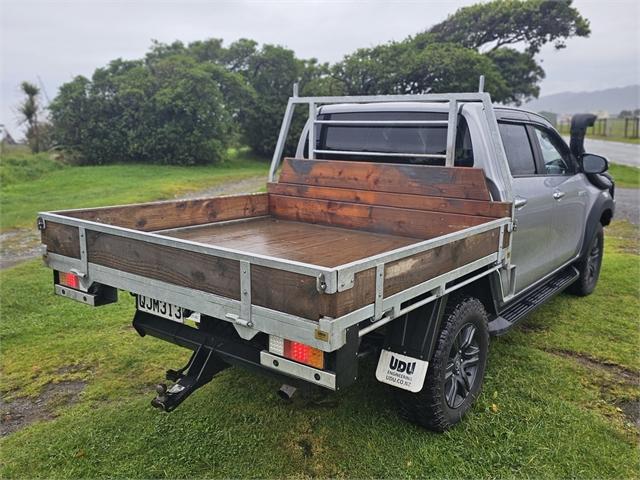 image-3, 2024 Toyota Hilux SR5 2.8DT 6AT 4WD DCW/4D/5S at Greymouth
