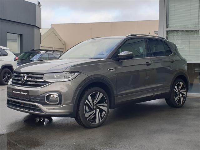 2021 Volkswagen T-Cross R-Line 110kW Turbo Petrol on handshake