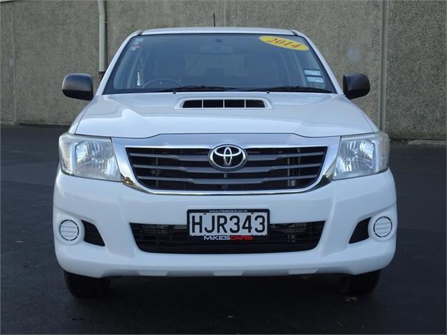 2014 Toyota Hilux 3.0D D/C 2WD Manual for sale in Dunedin
