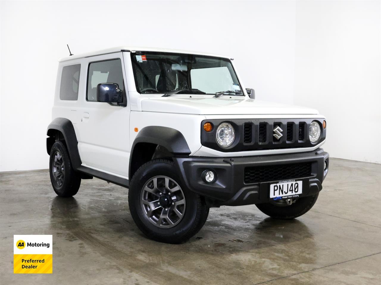 image-0, 2022 Suzuki Jimny Sierra 4WD 'NZ New' at Christchurch